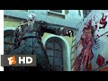 Resident Evil: Damnation (2012) - Tyrant vs. Lickers Scene (9/10) | Movieclips