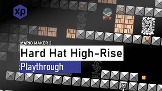 Hard Hat High-Rise - Playthrough - Mario Maker 2