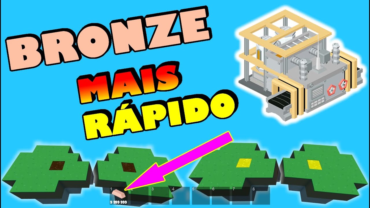 Como Farmar Bronze AFK muito Mais Rápido Como Ter duas ilhas perto no