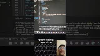 apache iceberg set up ocp #ai #iceberg #apache