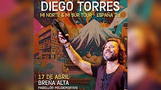 DIEGO TORRES en Breña Alta, La Palma🇪🇸 / Mi Norte y Mi Sur Tour España - Resumen del show 17/04/2026