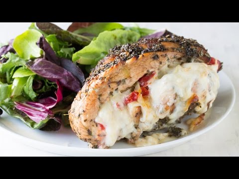 How to Make Italian Stuffed Chicken