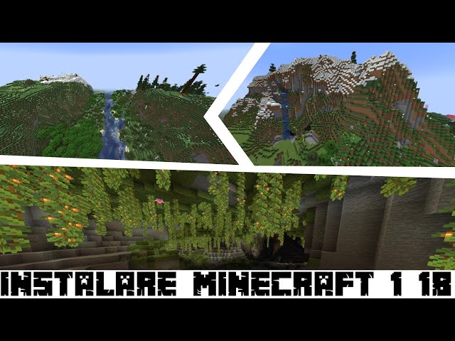 Cum sa instalezi Minecraft GRATIS 1.12.2 1080p (2018) 