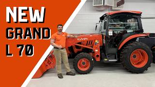 2026 Kubota Grand L70 Series Tractor Overview | Best Cab & Tech Upgrades Yet!