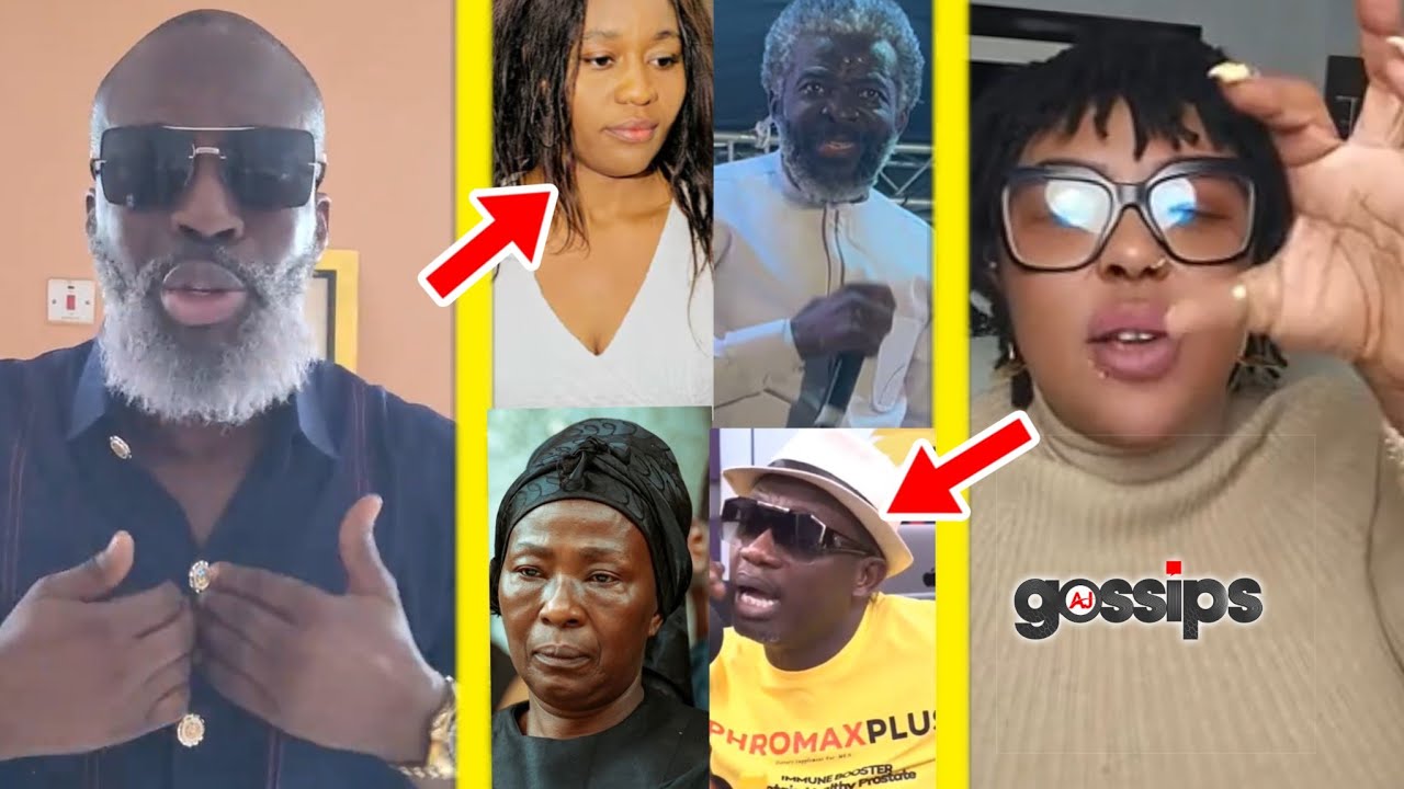 EVIL MAN!🔥Kumchacha & Afia Schwar BLAST Akosua Serwaa & Papa Shee as Counselor Lutterodt EXPLODES
