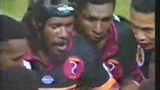 Papua New Guinea vs Western Suburbs Magpies  Rugby League Sevens (1993)