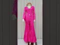 Beautiful sharara kurti design #shararakurti #dress #shots