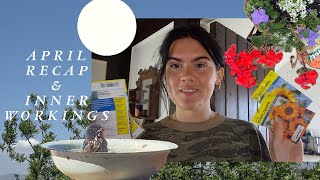 self acceptance, trying new things, and simple routines APRIL VLOG LA