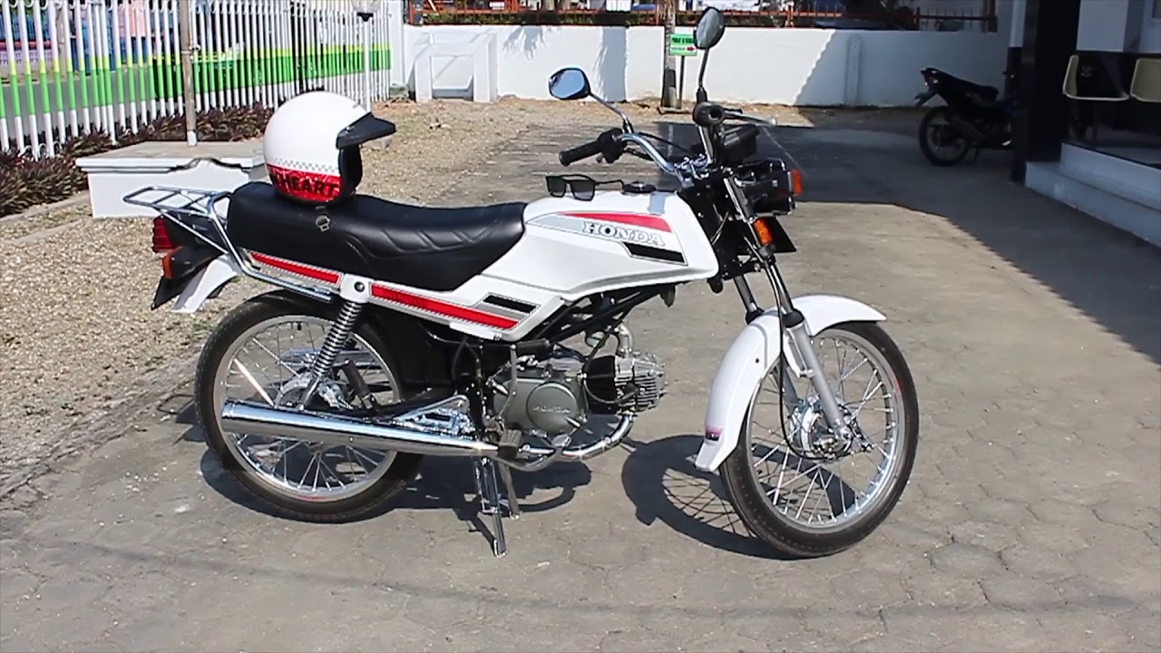 Review Honda Win 100 - YouTube