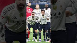 Kenapa Real Madrid pakai jersey kandang dan celana pendek tandang 😲