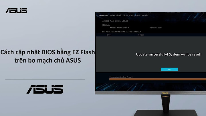 Asus ez flash 3 utility v03.00 là gì