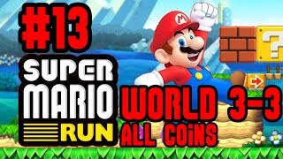 Super Mario Run - World 3-3 (All Pink, Purple and Black Coins) - Shell Me the Way! - iOS/iPhone screenshot 5