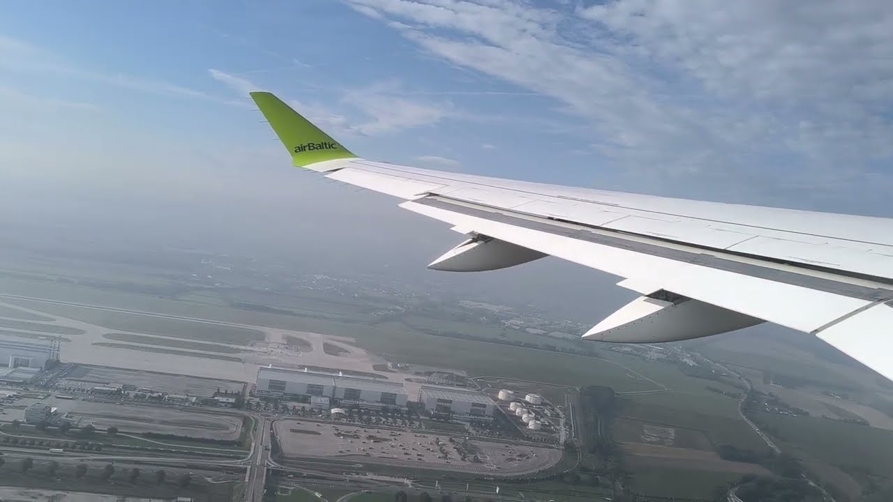 BCS3 BT928	YL-ABM MUC Take Off