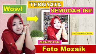 Cara Tercepat Mencetak Foto Mozaik screenshot 5