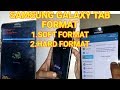 How to Format Samsung Galaxy Tab SM T 321