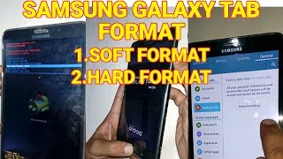 How to Format and Hard Reset Samsung Galaxy Tab 4 SM T 321