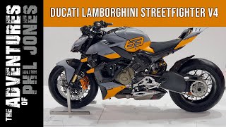 Ducati Lamborghini Streetfighter V4 by The Adventures of Phil Jones 2,303 views 1 year ago 6 minutes, 19 seconds
