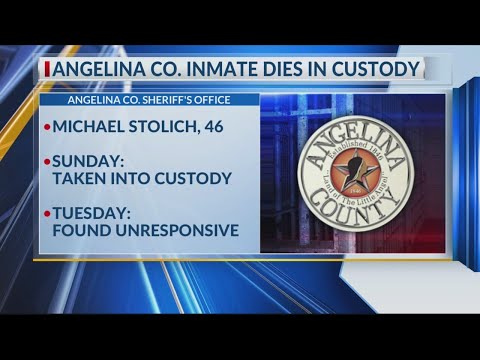 Angelina Jail Roster