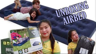 Unboxing Bestway Inflatable Airbed Single