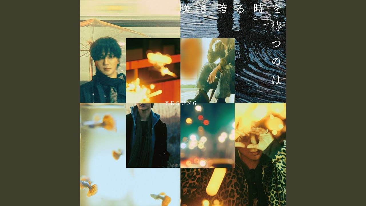 イェソン2nd FULL ALBUM「咲き誇る時 を待つのは」 - 猫八の