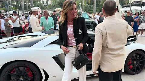 MONACO LADIES BEST SUPERCAR ARRIVALS & BILLIONAIRE LUXURY LIFESTYLE