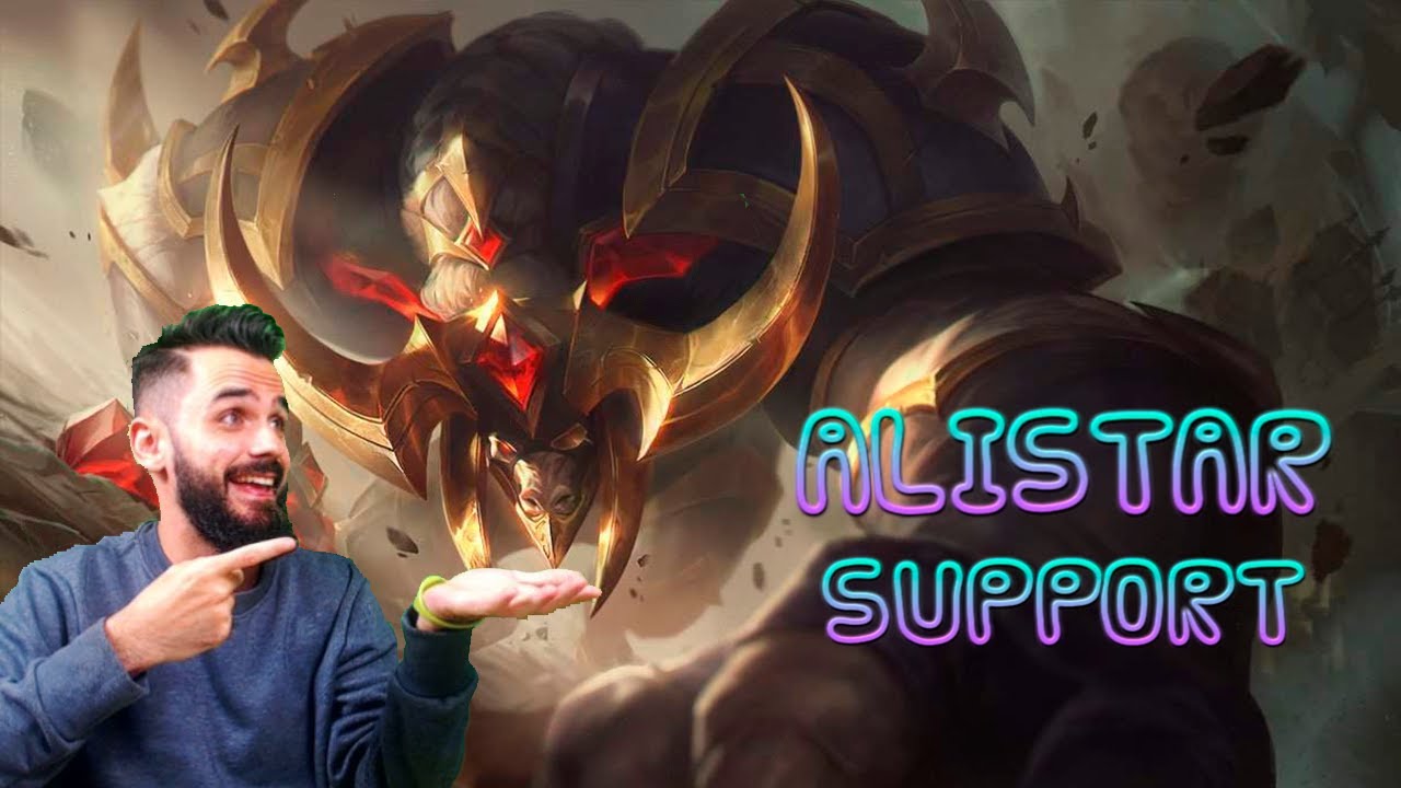 🔴 ¿QUE OS PARECE UN ALISTAR -THRESH BOT? 🔴 ALISTAR SUPPORT - YouTube