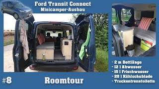 Ford Transit Connect MinicamperAusbau  #8 Roomtour
