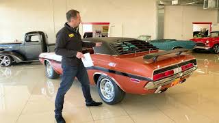 1970 Dodge Challenger for sale with driving sounds, and walk through video