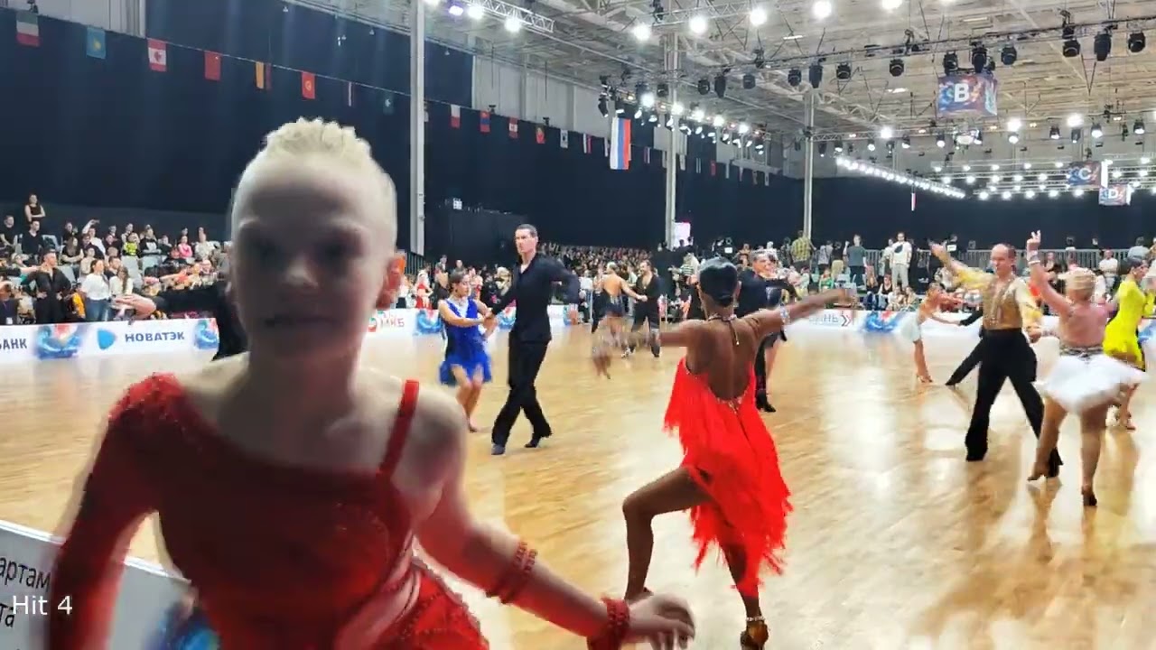 В Ритмах Лета-2025 Senior I LA 1/8 final