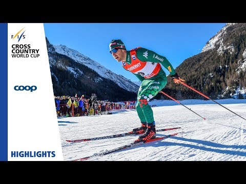 Highlights | Pellegrino leads Italian 1-2 | Cogne | Men's Sprint | FIS Cross Country