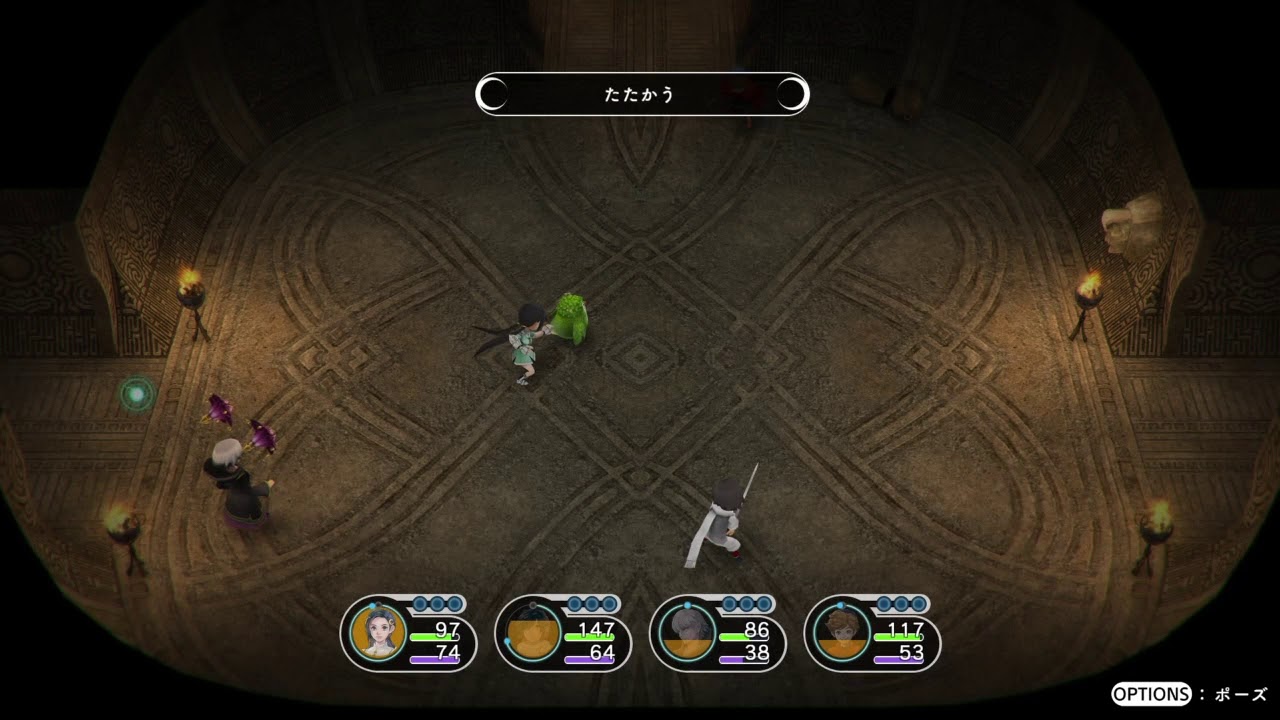 LoST SPHEAR demo - Combat system showcase