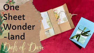 One Sheet Wonderland