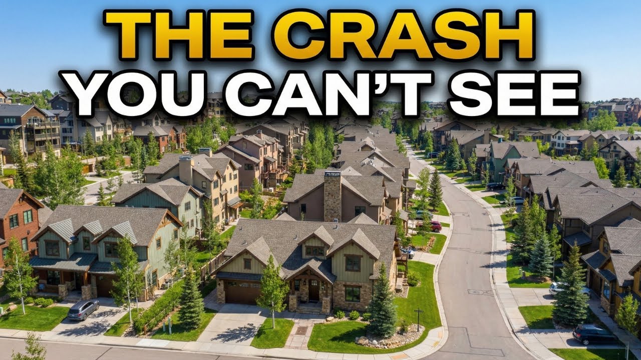 The Housing Market Crash You Can't See