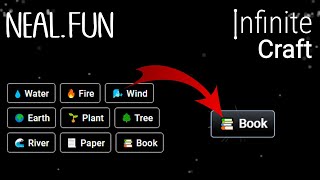 How to Get Book in Infinite Craft | Make Book in Infinite Craft