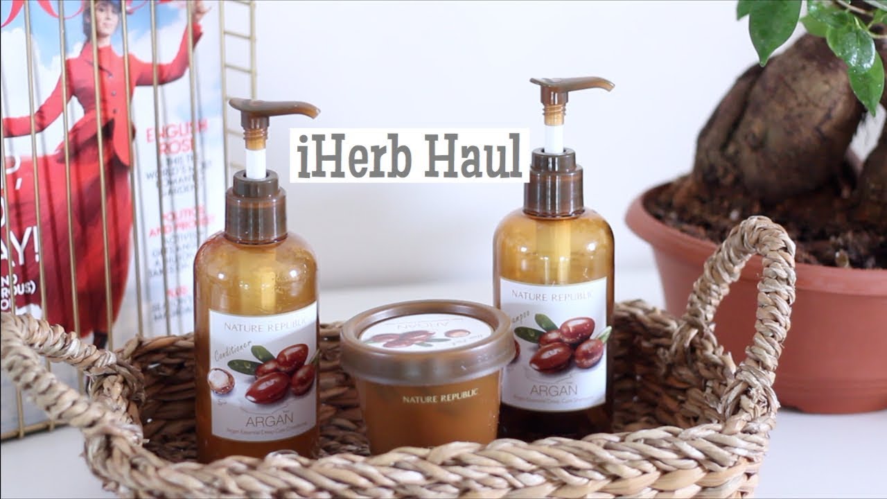 iHerb Haul مشترياتي من اي هيرب