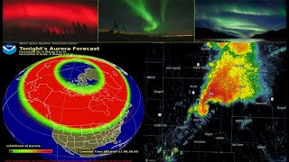 🔴 LIVE: NORTHERN LIGHTS / SEVERE WEATHER COVERAGE