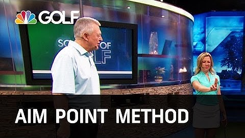 Aim Point Method - School of Golf | Golf Channel
