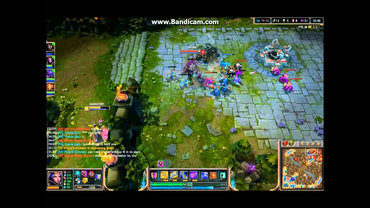 How to burst, Leblanc