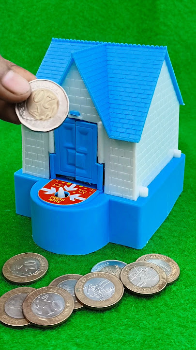 'magic house coin college puppy Bank unboxing !😄#pubgmobile #funny #viralvideos☑️⚡ ...