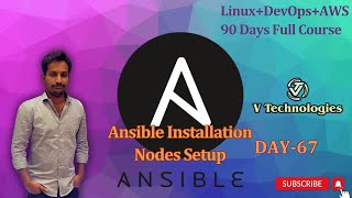 Day_67 | AWS DevOps 90 Days course | Ansible | Playbooks | Automation | NagiReddy | VTechnologies