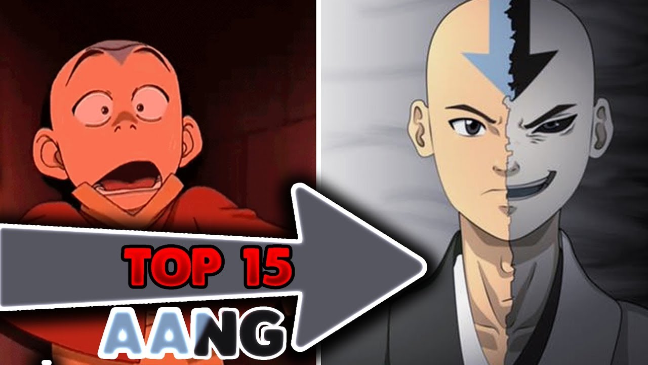 Aang Der Herr Der Elemente