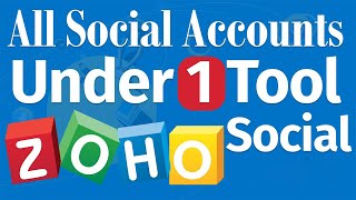 FREE Social Media Management Tool we use  | Zoho Social Explained screenshot 1