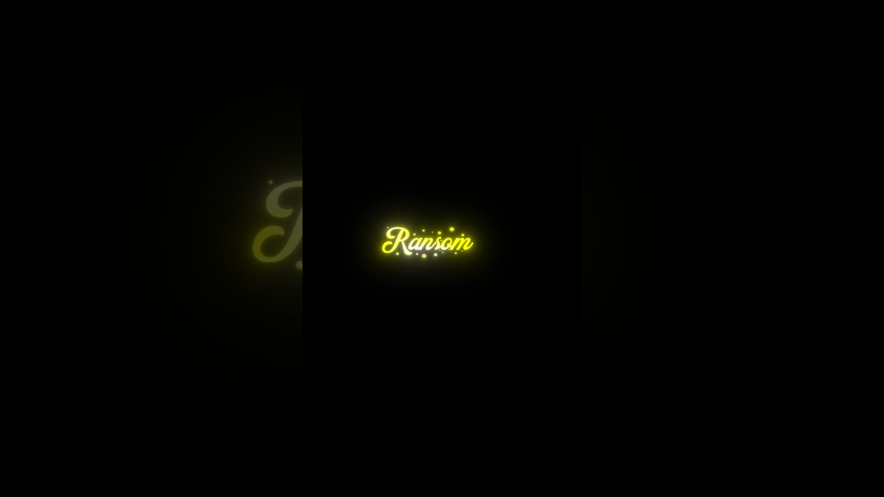 Ransom #edit #tecca #hitsong