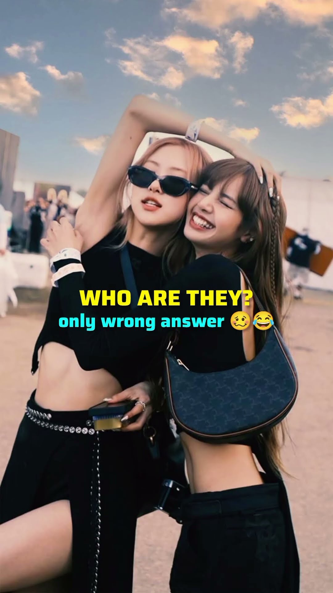 I'll pin the best comment ? #lisa #rosé #chaelisa #jennie #jisoo #blackpink #shorts