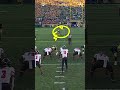 Adon Shuler read this pass the whole way #GoIrish #shorts