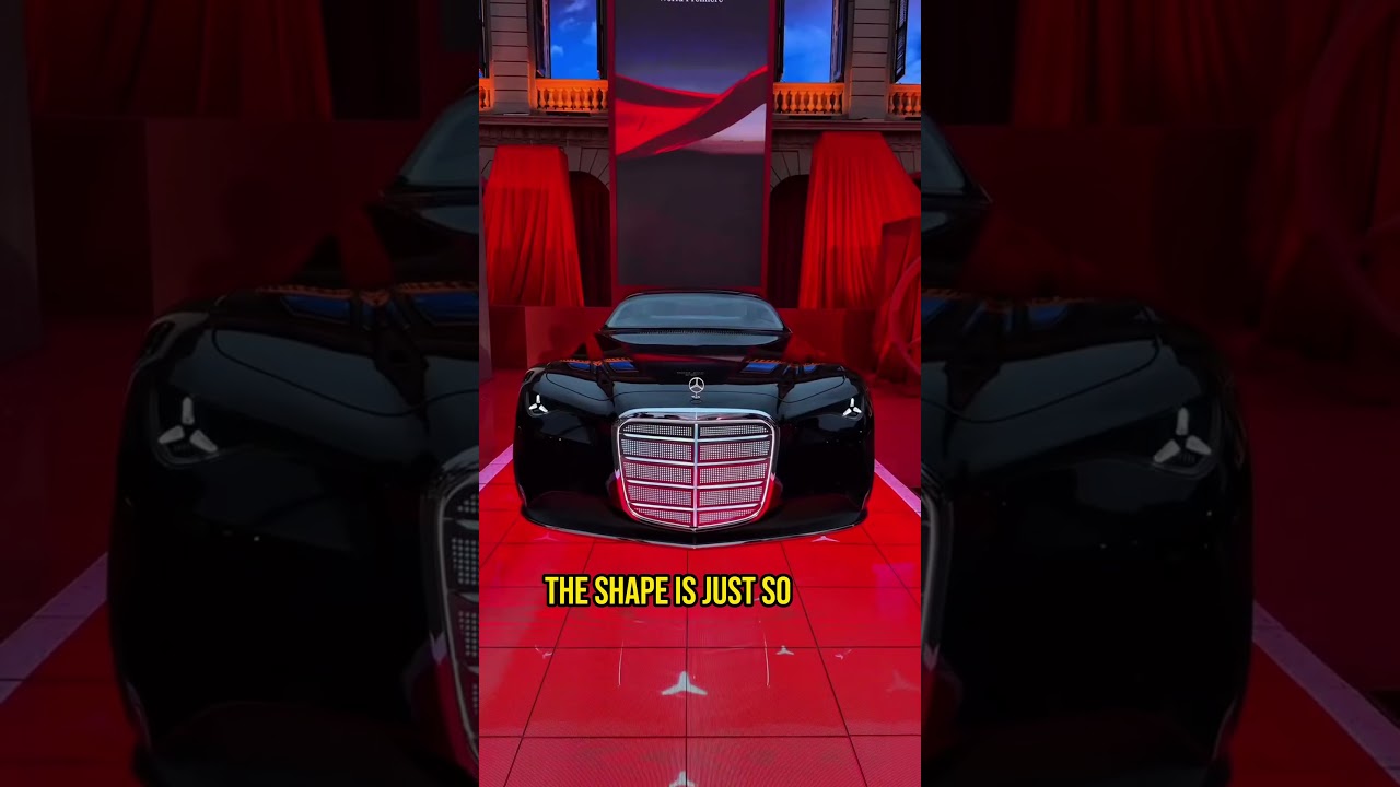 Новый безумный концепт-кар Mercedes