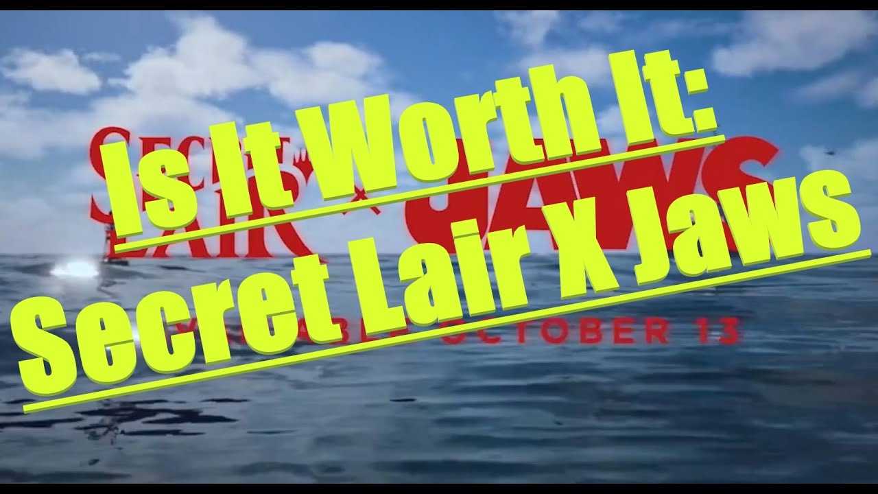 Is It Worth It Secret Lair X Jaws? - YouTube