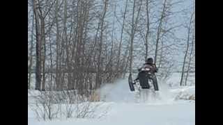 Saskatchewan Sledding!