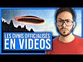 Les OVNIS OFFICIALISÉS aux USA en 3 vidéos ⚡️ Explications...