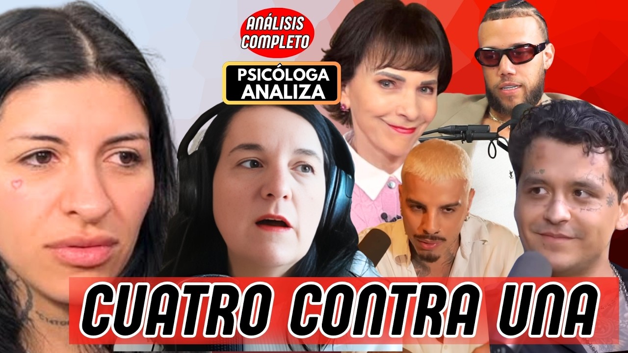 Cómo silenciaron a Cazzu entre cuatro: análisis psicológico de las respuestas de Nodal, Rauw, Jhayco